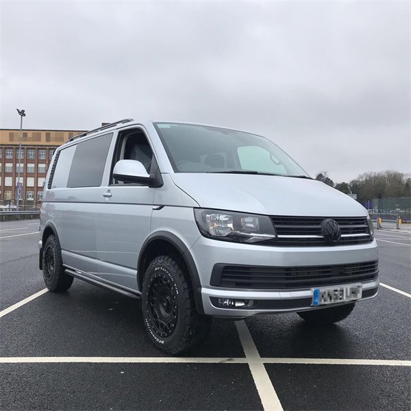 Hjulbueforlengelse VW Transporter T6 2015-2019 OneWay