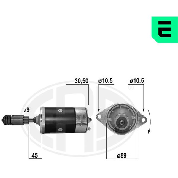 Starter 12V