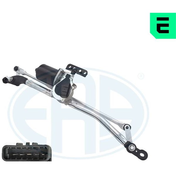 Viskermotor 12V, Foran