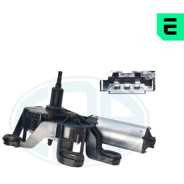 Viskermotor 12V, Bak