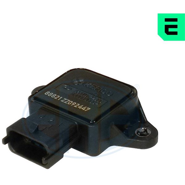 Sensor, drosselventilstilling