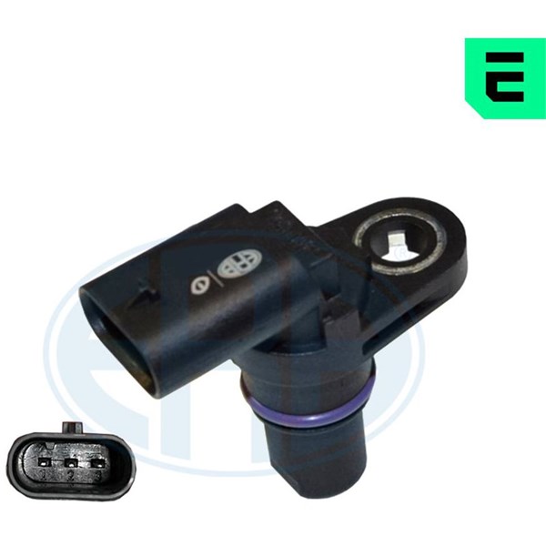 Sensor, kamakselposisjon