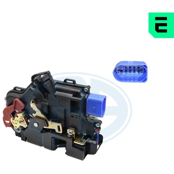 Dørlås, Foran venstre - P2019736 - audi a3, a8 d3 - OE 4E1 837 015, 4E1 837 015A