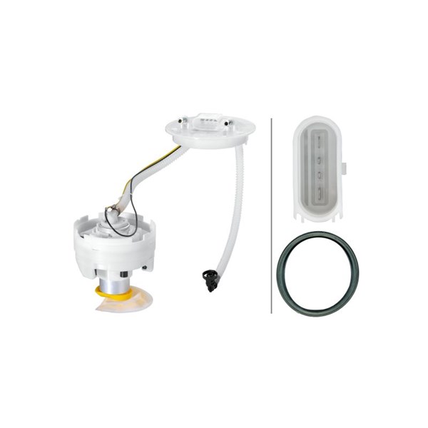 Brennstoff leveringsenhet HELLA HELLA