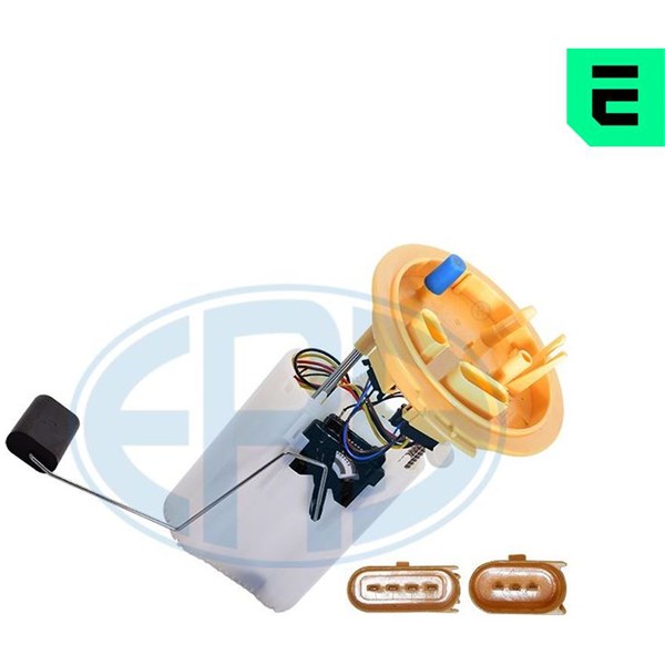 Brennstoff leveringsenhet