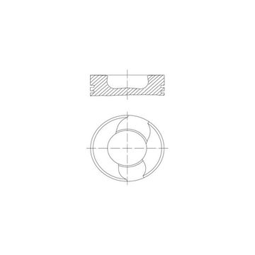 Stempel MAHLE MAHLE