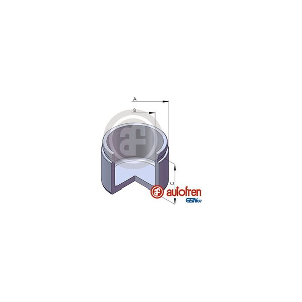 Stempel, bremseklave, Universal Autofren seinsa D025830 AUTOFREN SEINSA