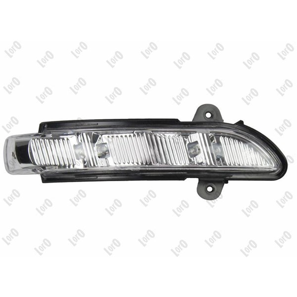 Blinklys, Ytterspeil, Foran høyre