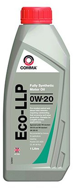 Comma Eco-LLP 0W-20 VW 508 00/509 00 motorolje - P2027373 - 2027373 - OE Porsche C20, VW 508.00, VW 509.00