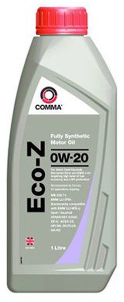 Comma Eco-Z 0W-20 C5/MB 229.71/BMW LL17FE motorolje - P2027379 - 2027379 - OE BMW LL FE 14+, BMW L, Chrysler MS-12145