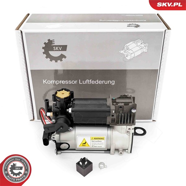 Kompressor, trykkluftanlegg ESEN SKV ESEN SKV