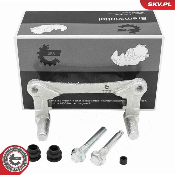 Holder, bremseklave, bakaksel begge sider ESEN SKV ESEN SKV