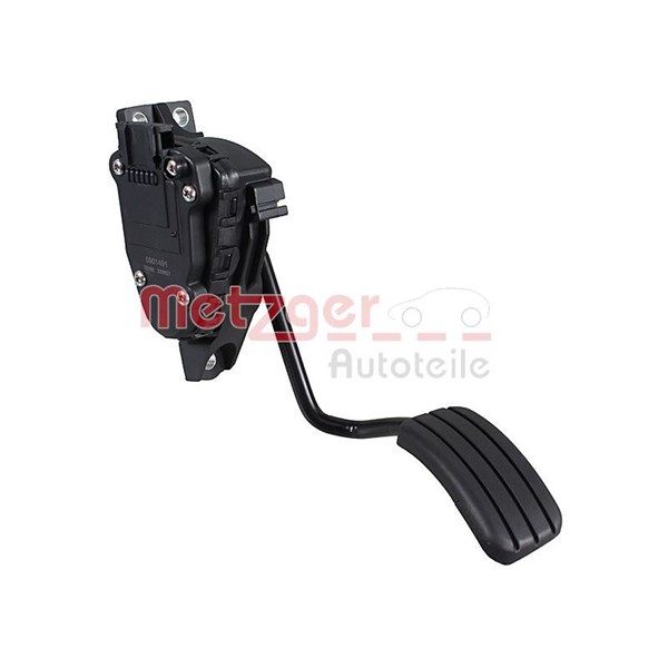 Sensor, gasspedalstilling