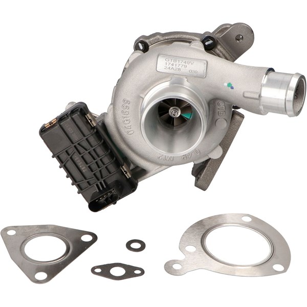 Turbo FIRST FIT - Inkluderer pakninger, oljesprøyte og andredeler