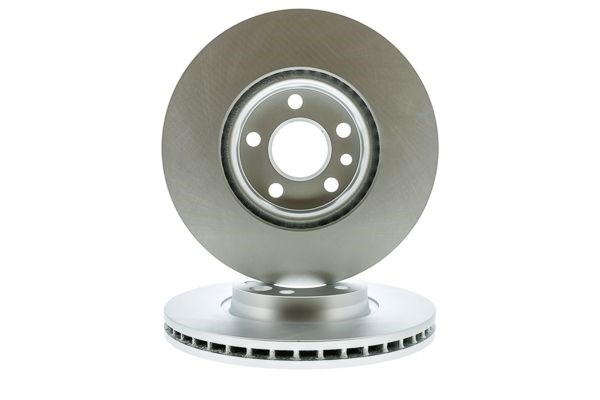 Bremseskive Ford Mondeo IV Turnier, Framaksel Skruvat plus