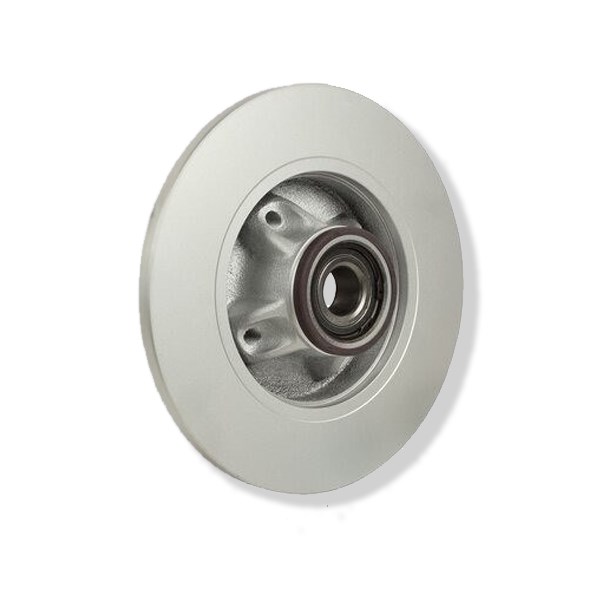 Bremseskive Peugeot Partner Varebil / flerbruksbil, Bakaksel Skruvat plus