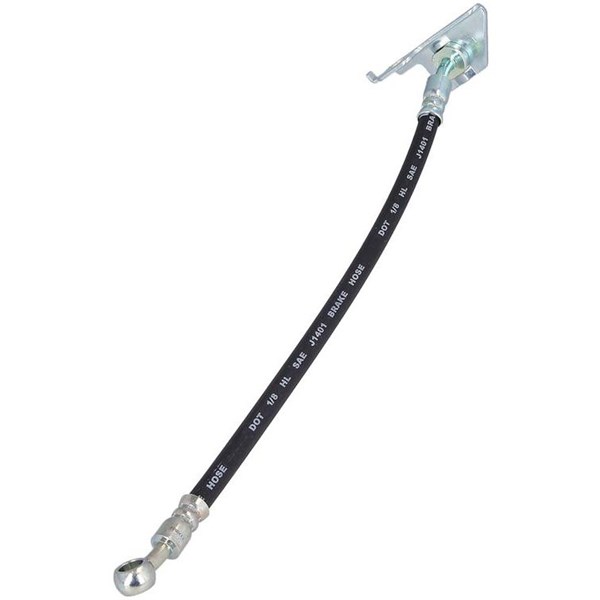 Bremseslange, Framaksel høyre - P2084376 - hyundai santa fé ii, santa fé skåp/suv ii, kia sorento ii, sorento skåp/suv ii - OE 587322B010