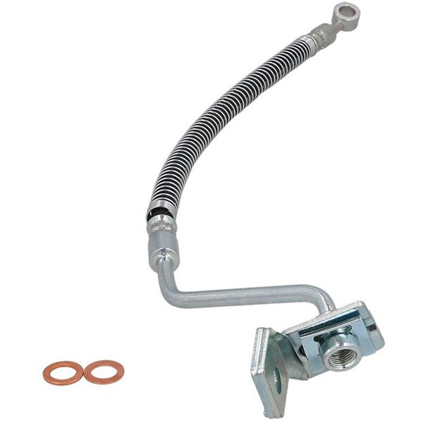 Bremseslange, Venstre bakaksel - hyundai santa fé ii, santa fé skåp/suv ii, kia sorento ii, sorento skåp/suv ii - OE 587372B010, 587372B010DS