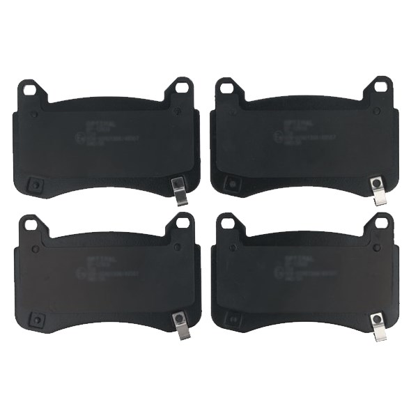 Bremsekloss sett Tesla Model 3, Framaksel Skruvat plus