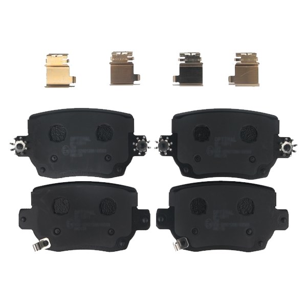 Bremsekloss sett Tesla Model 3, Bakaksel Skruvat plus