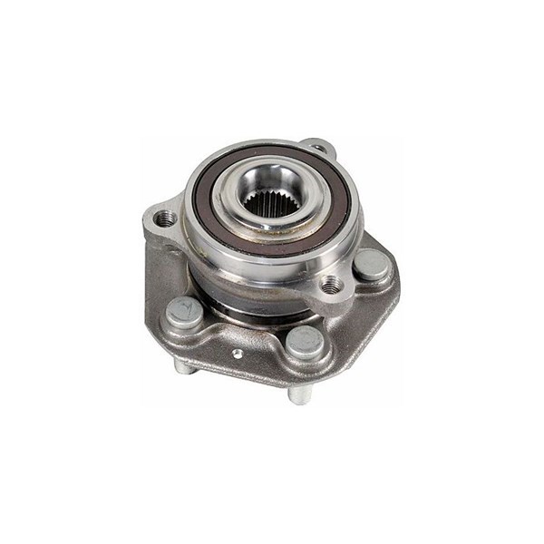 Hjullagersett Tesla Model 3, Framaksel Skruvat plus