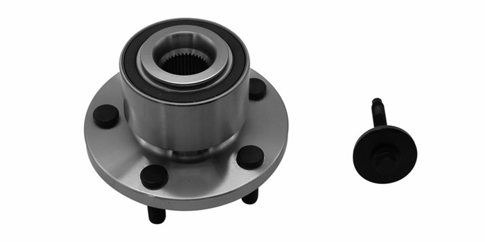 Hjullagersett Ford Mondeo IV Turnier, Framaksel Skruvat plus