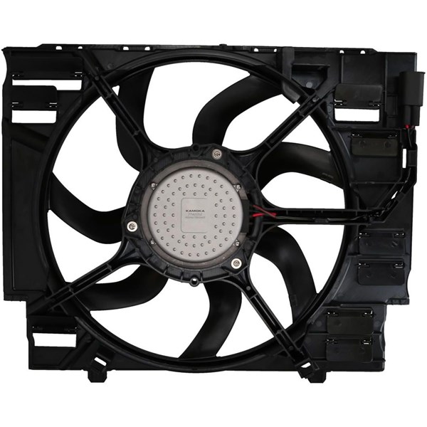 Ventilator, motorkjøling