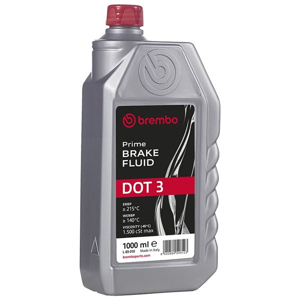 Prime Line Bremsevæske DOT 3 1L BREMBO BREMBO