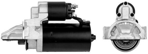 Starter Nissan Pick Up Skruvat plus