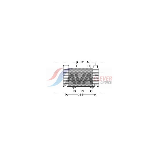 Ladeluftkjøler AVA QUALITY COOLING AVA QUALITY COOLING