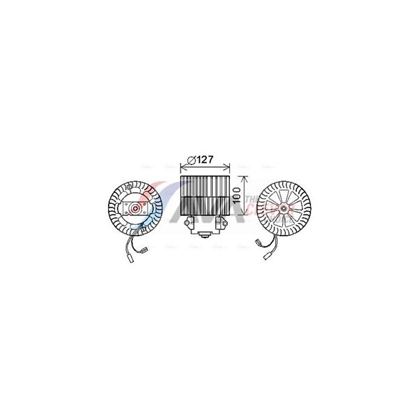 Kupévifte 12V AVA QUALITY COOLING AVA QUALITY COOLING