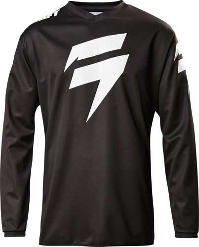 MC-trøye Shift Whit3 Ninety Seven Svart XXL