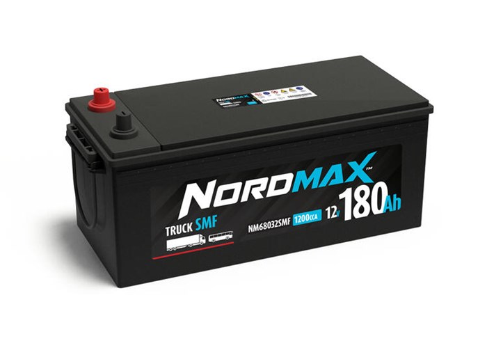 Lastebilbatteri 12V NORDMAX Nordmax