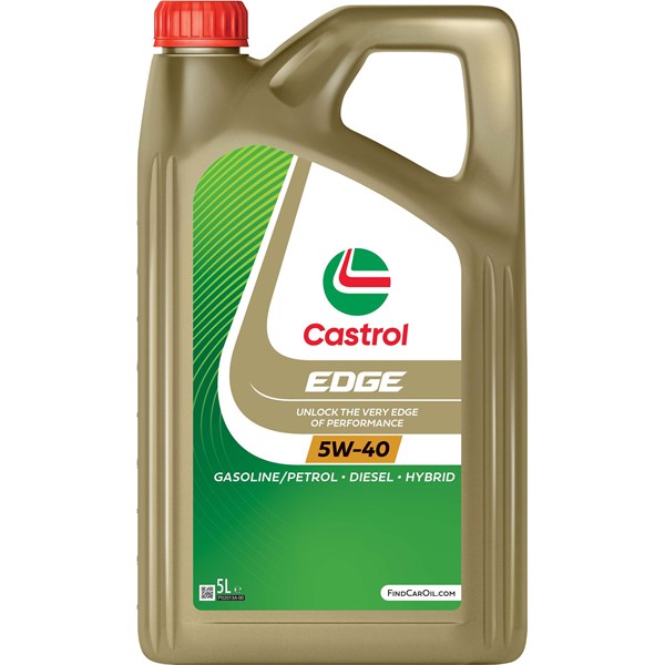 Motorolje Castrol 5W-40 Egde 5L CASTROL CASTROL