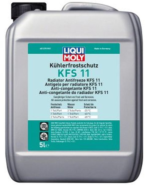 Frostvæske KFS 11 5L LIQUI MOLY LIQUI MOLY