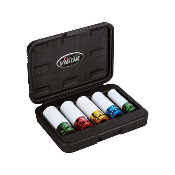 Vigor Kraftpiper, sats V2257 VIGOR