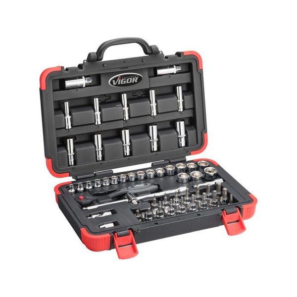 Vigor Pipenøkkelsett V2305N VIGOR