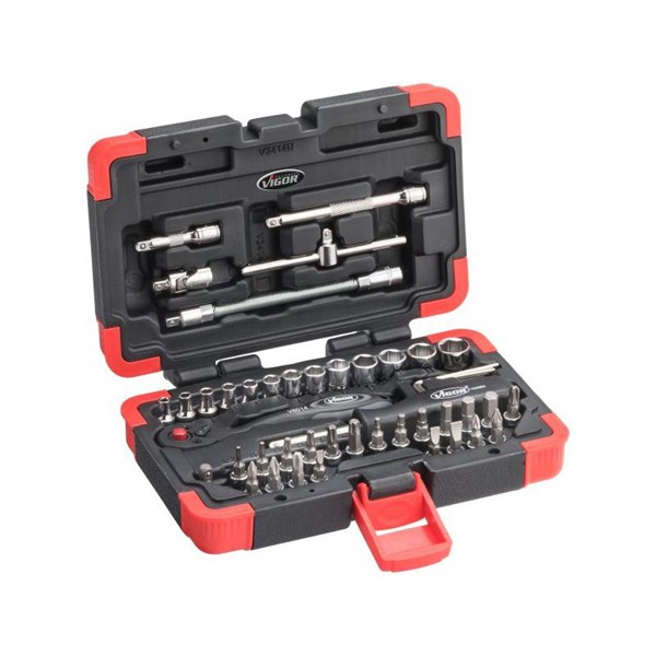 Vigor Pipenøkkelsett V2414N VIGOR