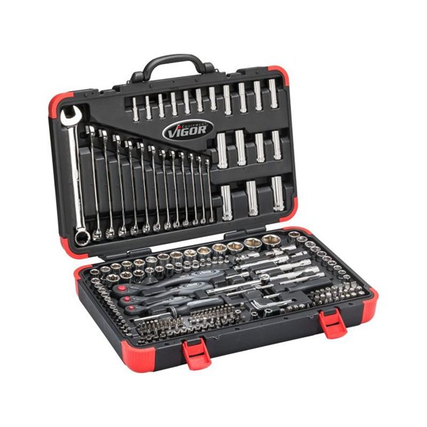 Vigor Pipenøkkelsett V3277N VIGOR