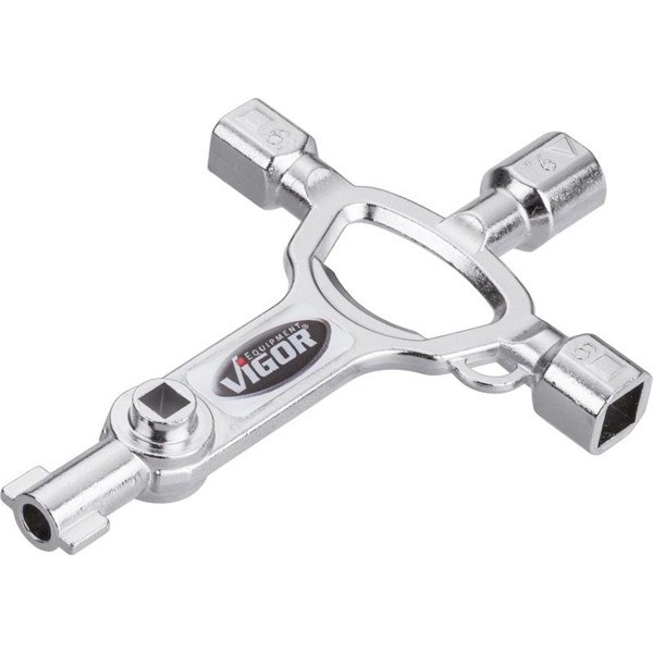 Vigor Kopplingsskåpnyckel V4227 - P2119809 - 2119809