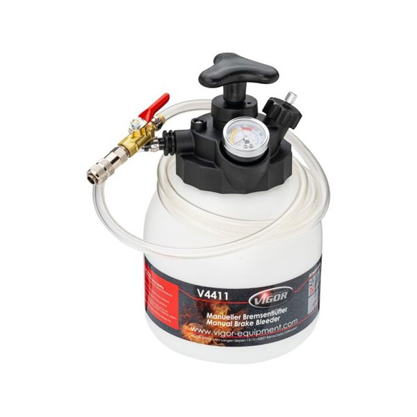 Vigor Bremsebleedersett 3 liter V4411 VIGOR