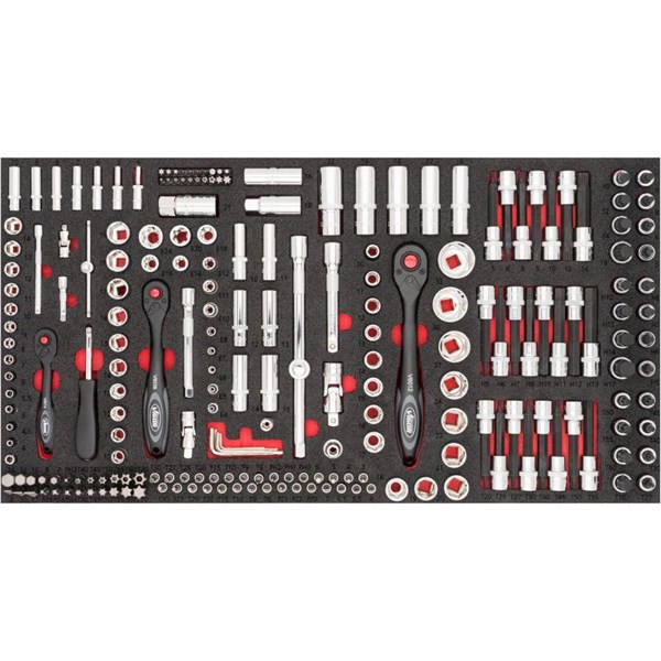 Vigor Pipenøkkelsett V4586 VIGOR
