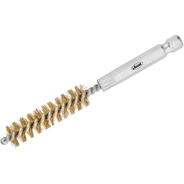 Vigor Stålbørste ⌀ 11 mm V4646M-11 VIGOR