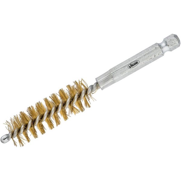 Vigor Stålbørste ⌀ 15 mm V4646M-15 VIGOR