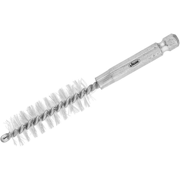 Vigor Nylon børste ⌀ 15 mm V4646N-15 - P2119886 - 2119886