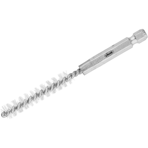 Vigor Nylon børste ⌀ 9 mm V4646N-9 - P2119892 - 2119892