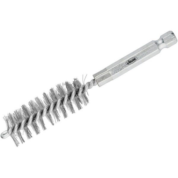 Vigor Stålbørste ⌀ 16 mm V4646S-16 VIGOR