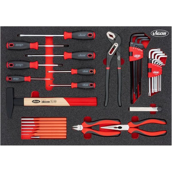 Vigor Verktøysett V5111N VIGOR