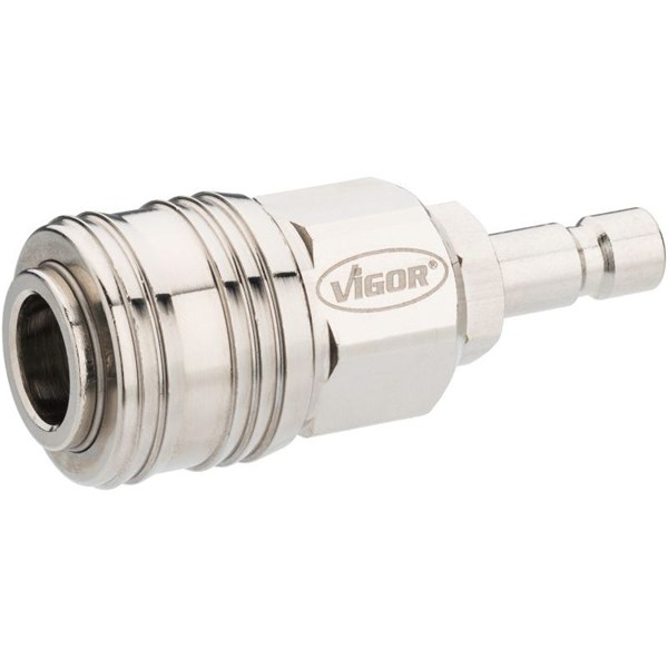 Vigor Adapter, kylsystemtrycksprovarsats V5660 VIGOR