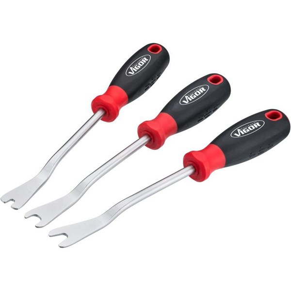 Vigor Demonteringsverktøy, karossericlips V5885 VIGOR